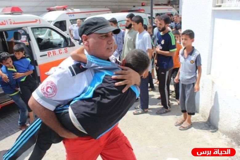 اصابة مواطن برصاص الاحتلال في مخيم العروب